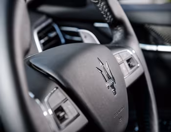 Intérieur Maserati Ghibli [UK-spec] '2013–17
