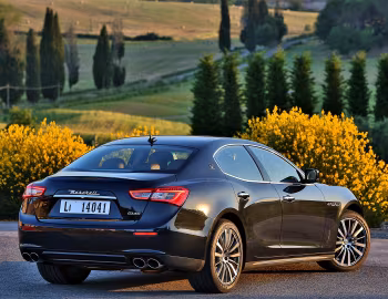 Maserati Ghibli '2013–17