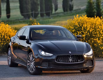 Maserati Ghibli '2013–17