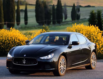 Maserati Ghibli '2013–17