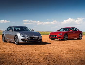 Maserati Ghibli (M157) '2017–20
