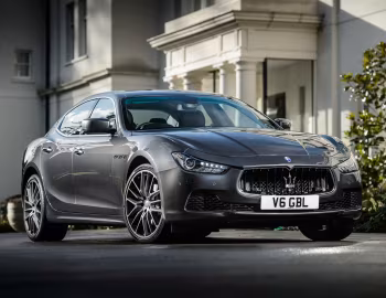 Maserati Ghibli [UK-spec] '2013–17
