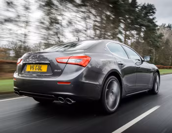 Maserati Ghibli [UK-spec] '2013–17