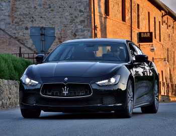 Maserati Ghibli '2013–17