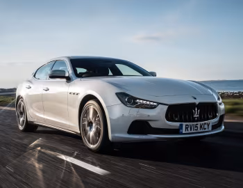 Maserati Ghibli [UK-spec] '2013–17