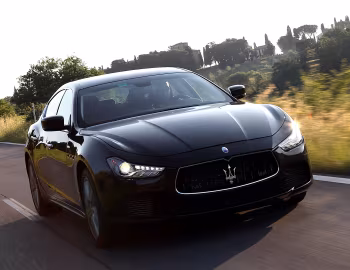Maserati Ghibli '2013–17