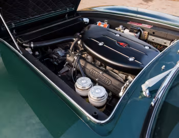 Sous la capuche Maserati Ghibli (AM115) '1967–73
