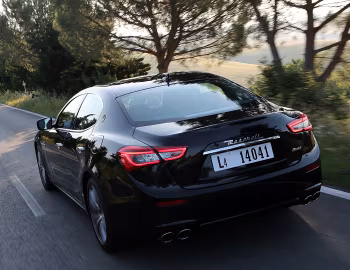 Maserati Ghibli '2013–17
