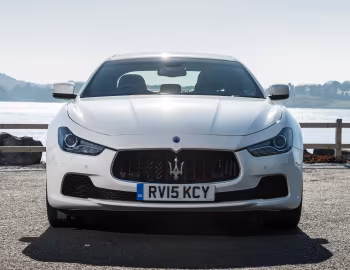 Maserati Ghibli [UK-spec] '2013–17