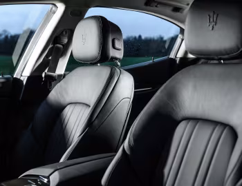 Intérieur Maserati Ghibli [UK-spec] '2013–17