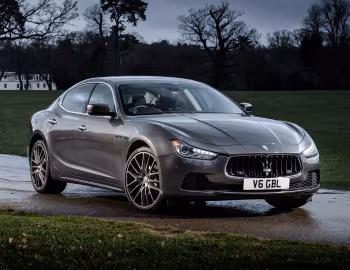 Maserati Ghibli [UK-spec] '2013–17