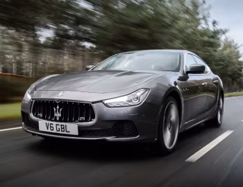 Maserati Ghibli [UK-spec] '2013–17