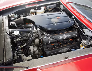 Sous la capuche Maserati Ghibli (AM115) '1967–73