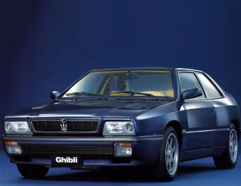 Maserati Ghibli (AM336) '1992–94