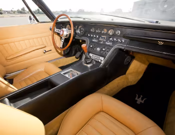 Intérieur Maserati Ghibli (AM115) '1967–73