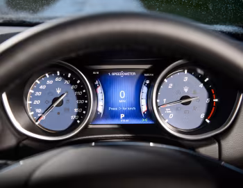 Tableau de bord Maserati Ghibli [UK-spec] '2013–17