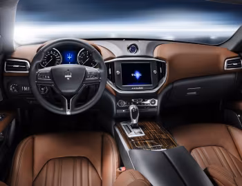 中控台 Maserati Ghibli '2013–17