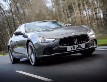 Maserati Ghibli [UK-spec] '2013–17
