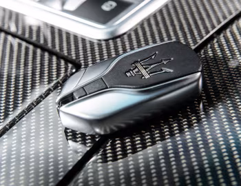 Intérieur Maserati Ghibli [UK-spec] '2013–17