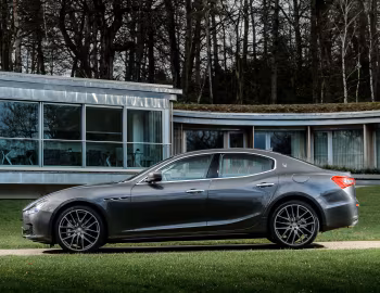 Maserati Ghibli [UK-spec] '2013–17