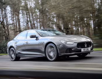 Maserati Ghibli [UK-spec] '2013–17