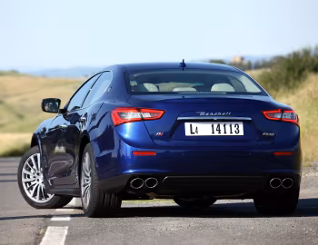 Maserati Ghibli S Q4 '2013–16