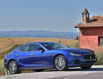 Maserati Ghibli S Q4 '2013–16