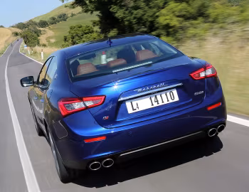 Maserati Ghibli S Q4 '2013–16