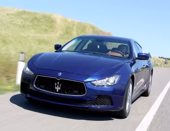 Maserati Ghibli S Q4 '2013–16