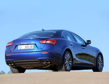 Maserati Ghibli S Q4 '2013–16