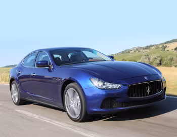 Maserati Ghibli S Q4 '2013–16