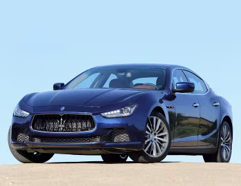 Maserati Ghibli S Q4 '2013–16