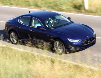 Maserati Ghibli S Q4 '2013–16