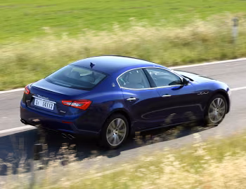 Maserati Ghibli S Q4 '2013–16