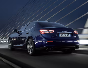 Maserati Ghibli S Q4 '2013–16