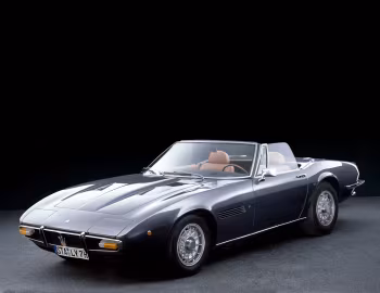 Maserati Ghibli Spyder (AM115S) '1969–73