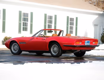 Maserati Ghibli Spyder (AM115S) '1969–73