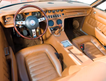 Panneau avant Maserati Ghibli Spyder (AM115S) '1969–73