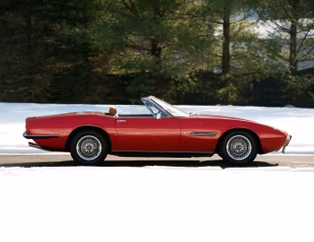 Maserati Ghibli Spyder (AM115S) '1969–73