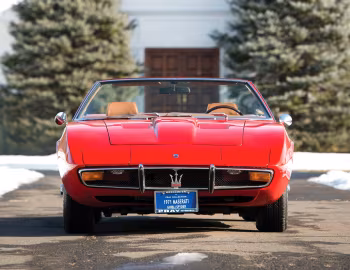 Maserati Ghibli Spyder (AM115S) '1969–73