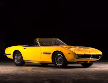 Maserati Ghibli Spyder SS [Worldwide] (AM115S/49) '1970–73