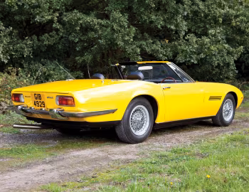 Maserati Ghibli Spyder SS [UK-spec] (AM115S/49) '1970–73