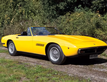 Maserati Ghibli Spyder SS [UK-spec] (AM115S/49) '1970–73