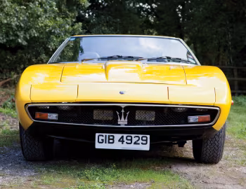 Maserati Ghibli Spyder SS [UK-spec] (AM115S/49) '1970–73
