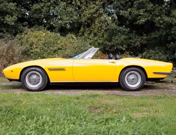 Maserati Ghibli Spyder SS [UK-spec] (AM115S/49) '1970–73