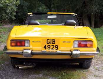 Maserati Ghibli Spyder SS [UK-spec] (AM115S/49) '1970–73
