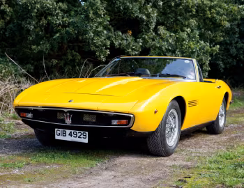 Maserati Ghibli Spyder SS [UK-spec] (AM115S/49) '1970–73