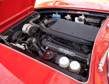 Sous la capuche 1971–73 Maserati Ghibli SS [North America] (AM115/49) '1970–73