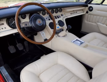 Intérieur 1971–73 Maserati Ghibli SS [North America] (AM115/49) '1970–73