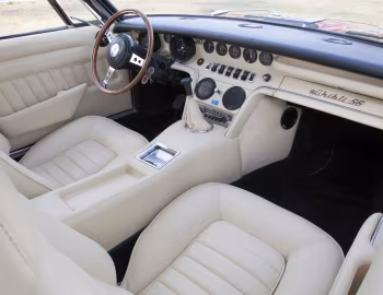 Intérieur 1971–73 Maserati Ghibli SS [North America] (AM115/49) '1970–73